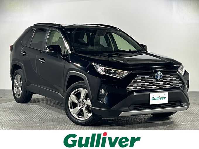 新着情報“ＲＡＶ４ハイブリッドG”2020年式アティチュードブラックマイカ入荷しました！