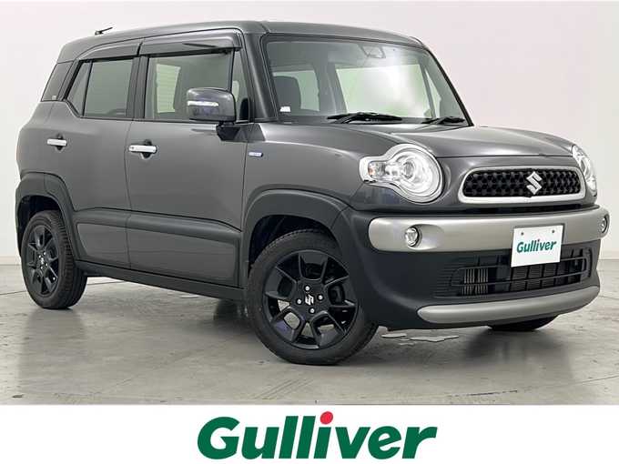 新着情報“クロスビーハイブリッドMZ”2019年式ミネラルグレーM入荷しました！