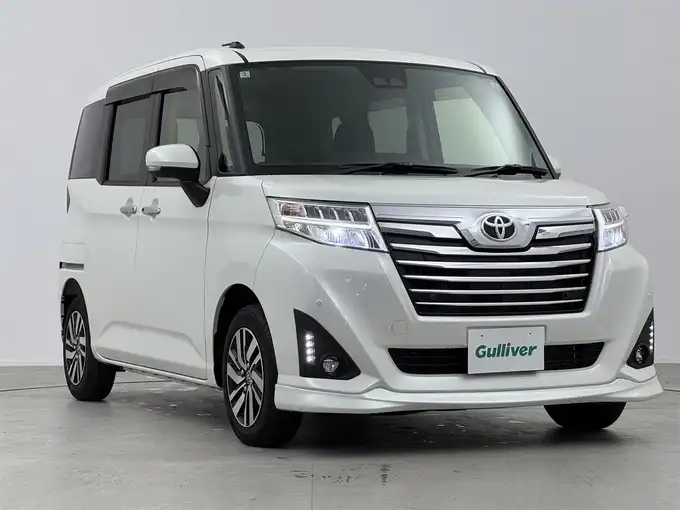 新着情報“ルーミーカスタムG”2020年式パールホワイトⅢ入荷しました！