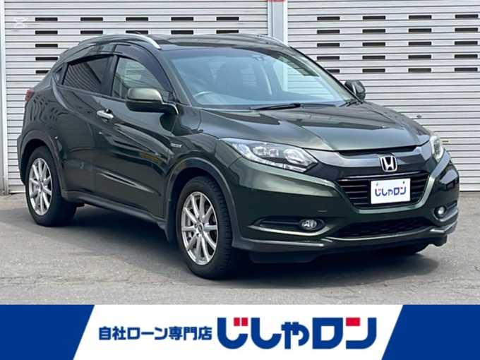 新着情報“ヴェゼルハイブリッドX・Lパッケージ”2014年式ミスティックグリーンパール入荷しました！