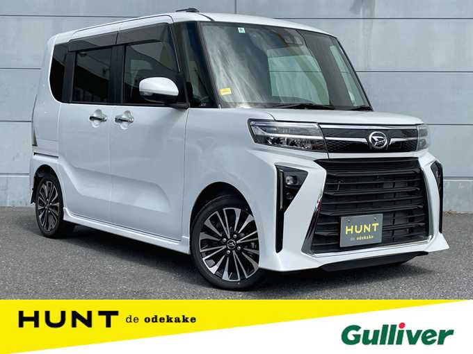 新着情報“タントカスタムRS eco IDLE非装着車”2024年式シャイニングホワイトパール入荷しました！