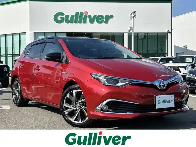 新着情報“オーリスハイブリッドGパッケージ”2016年式レッドマイカメタリック入荷しました！