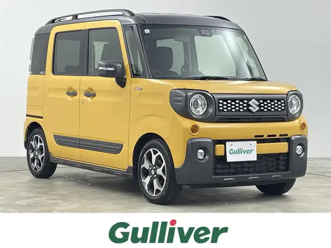 新着情報“スペーシアギアハイブリッドXZ”2019年式アクティブイエロー/ガンメタリック2トーン入荷しました！