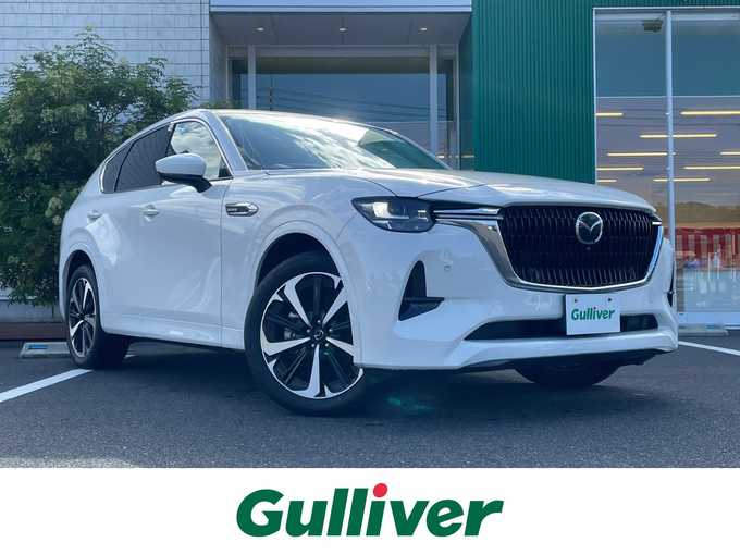 新着情報“ＣＸ－６０XD－ハイブリッド エクスクルーシブモダン”2022年式ロジウムホワイトプレミアムメタリック入荷しました！