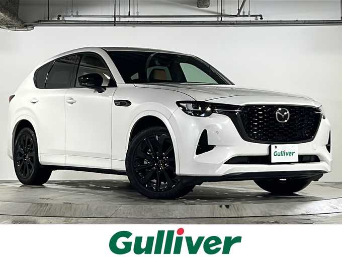 新着情報“ＣＸ－６０XD－ハイブリッド プレミアムスポーツ”2022年式ロジウムホワイトプレミアムメタリック入荷しました！