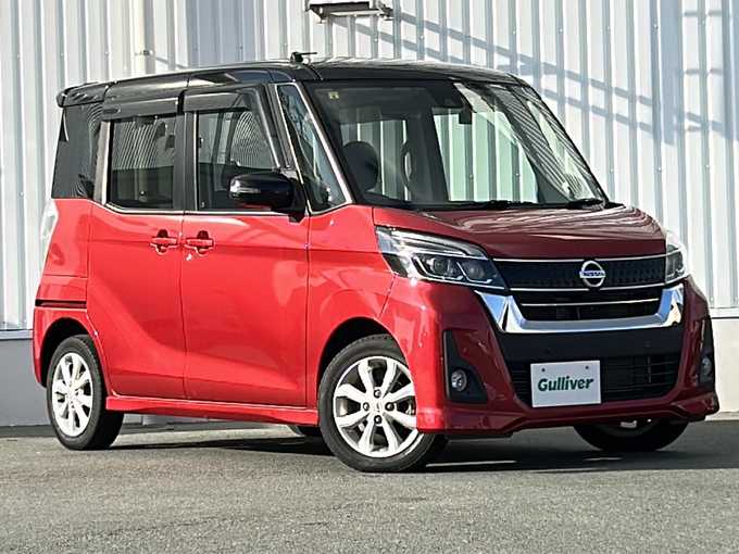 新着情報“デイズルークスハイウェイスター Xターボ”2018年式スパークリングレッド/ブラック入荷しました！