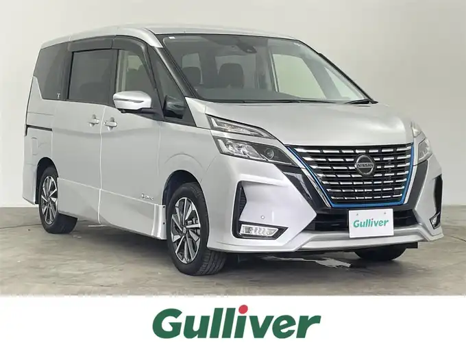 新着情報“セレナe－パワー ハイウェイスターV”2020年式ブリリアントシルバー入荷しました！