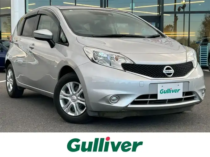 新着情報“ノートX”2016年式ブリリアントシルバー入荷しました！