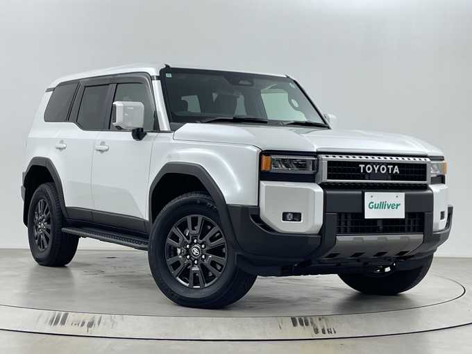 新着情報“ランドクルーザー２５０VX”2024年式プラチナホワイトパールマイカ入荷しました！