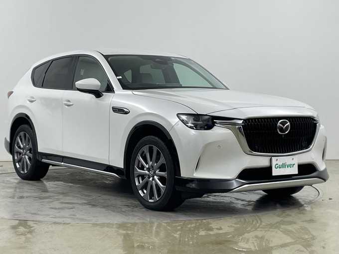 新着情報“ＣＸ－６０XD Lパッケージ”2023年式ロジウムホワイトプレミアムメタリック入荷しました！