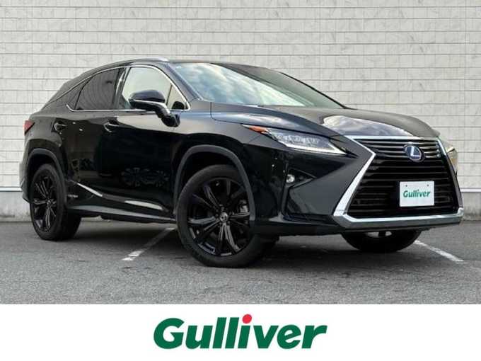 新着情報“ＲＸRX450h 特別仕様車 ブラックシークエンス”2019年式グラファイトブラックガラスフレーク入荷しました！