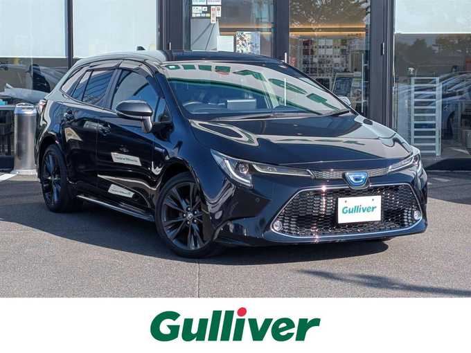 新着情報“カローラツーリングハイブリッド ダブルバイビー”2020年式スパークリングブラックパールクリスタルシャイン入荷しました！