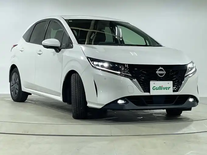 新着情報“ノートX”2021年式ピュアホワイトパール入荷しました！