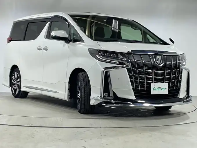 新着情報“アルファード2．5S Cパッケージ”2022年式ホワイトパールクリスタルシャイン入荷しました！