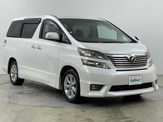 新着情報“ヴェルファイア2．4Z プラチナセレクションⅡ”2011年式ホワイトパールクリスタルシャイン入荷しました！