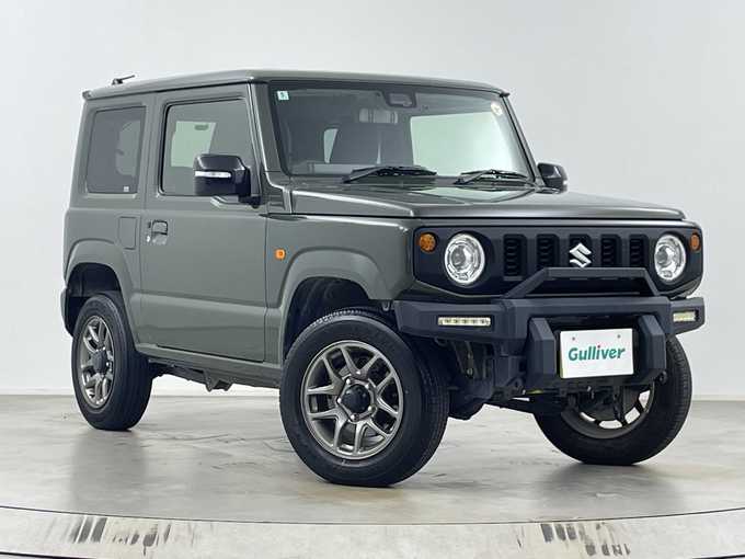 新着情報“ジムニーXC”2022年式ジャングルグリーン入荷しました！