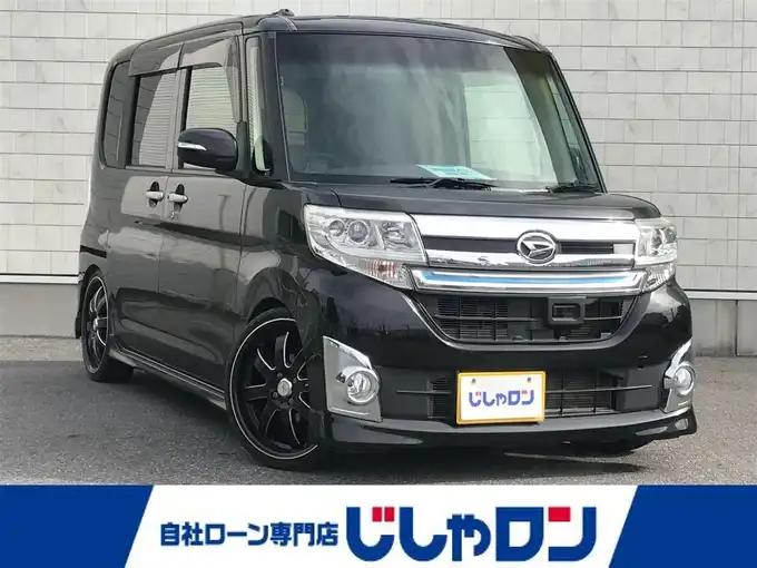 新着情報“タントカスタムRS SA”2015年式ブラックマイカメタリック入荷しました！