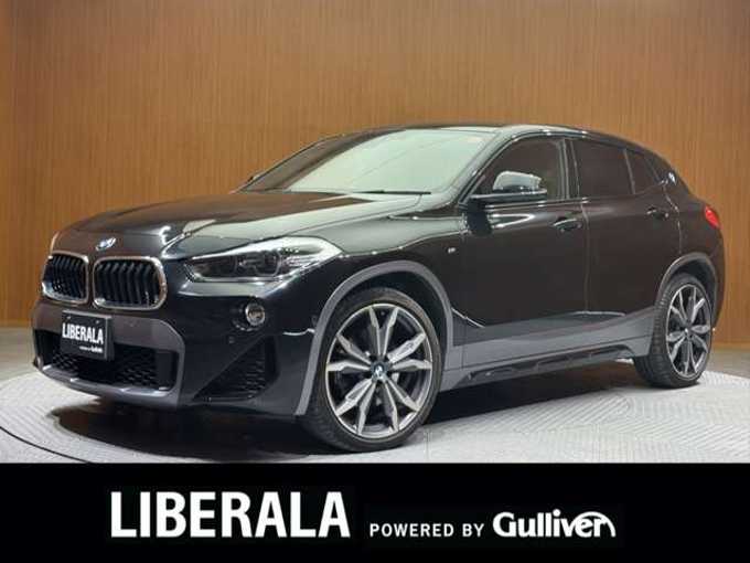 新着情報“Ｘ２xDrive 20i MスポーツX”2018年式黒入荷しました！