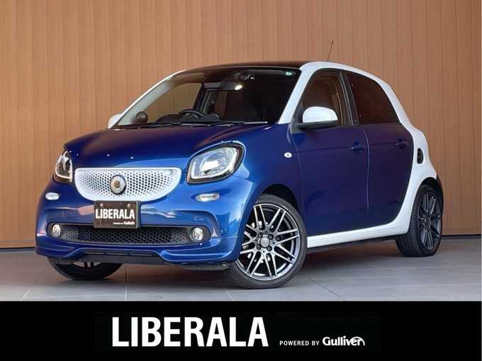 新着情報“スマートフォーフォーBRABUS スポーツ”2018年式青Ｍ入荷しました！