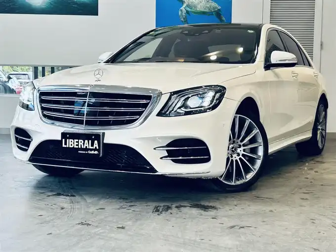 新着情報“ＳクラスS400d”2019年式ダイヤモンドホワイト入荷しました！
