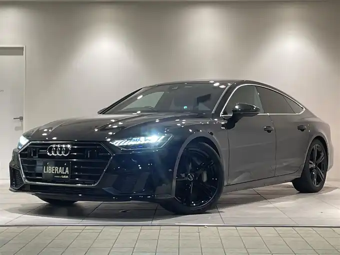 新着情報“Ａ７スポーツバック55TFSIクワトロ Sライン”2018年式ミトスブラックメタリック入荷しました！