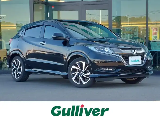 新着情報“ヴェゼルハイブリッドRS・ホンダセンシング”2017年式クリスタルブラックパール入荷しました！