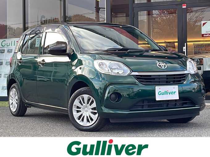 新着情報“パッソX S”2019年式ダークエメラルドマイカ入荷しました！