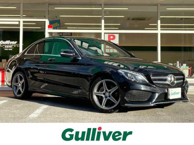 新着情報“ＣクラスC200アバンギャルド AMGライン”2014年式オブシディアンブラック入荷しました！