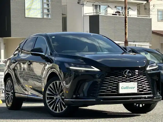 新着情報“ＲＸRX350h バージョンL”2024年式グラファイトブラックガラスフレーク入荷しました！