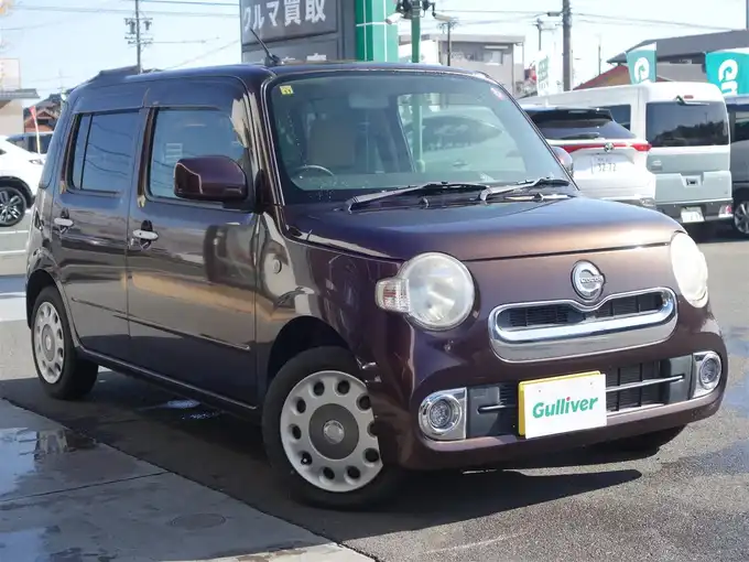 新着情報“ミラココアココアX”2014年式プラムブラウンクリスタルマイカ入荷しました！