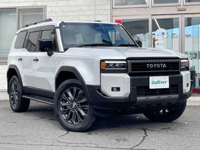 新着情報“ランドクルーザー２５０ZX”2025年式プラチナホワイトパールマイカ入荷しました！