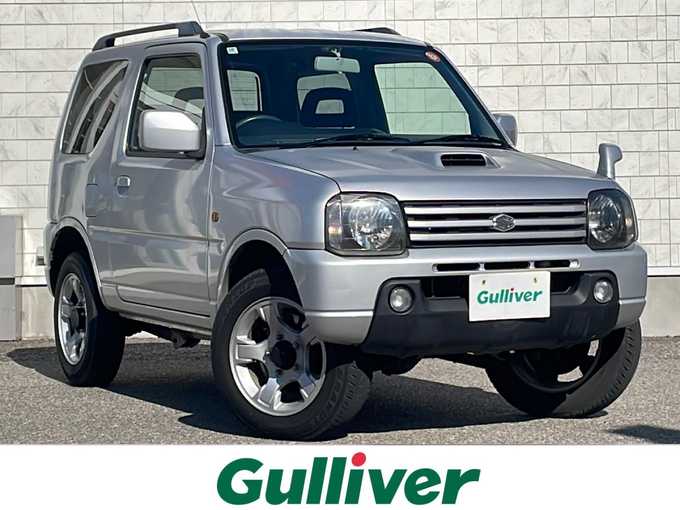 新着情報“ジムニーXC”2004年式シルキーシルバーメタリック入荷しました！