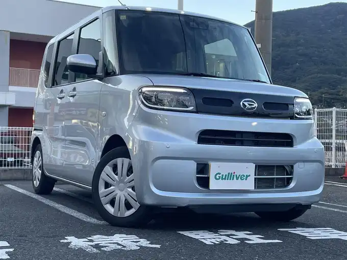 新着情報“タントX”2021年式ブライトシルバーメタリック入荷しました！