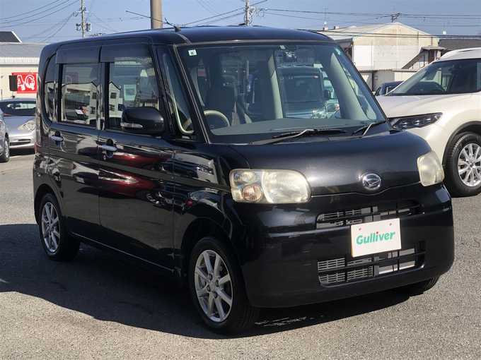 新着情報“タントG”2011年式ブラックマイカメタリック入荷しました！