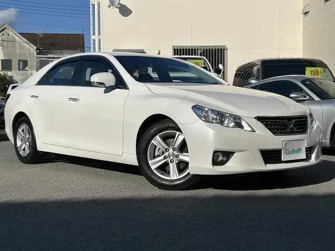 新着情報“マークＸ250G リラックスセレクション・ブラックレザーリミテッド”2011年式ホワイトパールクリスタルシャイン入荷しました！