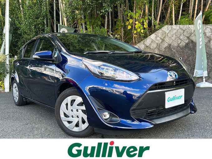 新着情報“アクアSスタイルブラック”2019年式ダークブルーマイカ入荷しました！