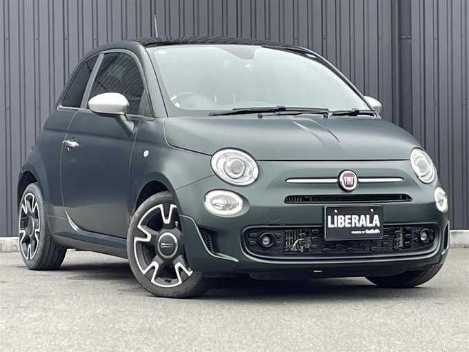 新着情報“５００マヌアーレ・ピゥ・チエロ”2021年式Ｄグリーン入荷しました！