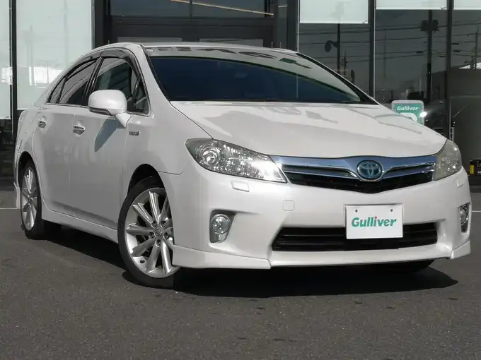 新着情報“ＳＡＩG ASパッケージ”2011年式ホワイトパールクリスタルシャイン入荷しました！