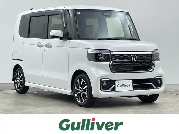 新着情報“Ｎ－ＢＯＸカスタムコーディネートスタイル（2トーン）”2025年式プラチナホワイトパール入荷しました！