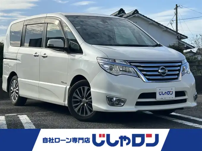 新着情報“セレナハイウェイスター S－ハイブリッド”2014年式ブリリアントホワイトパール入荷しました！