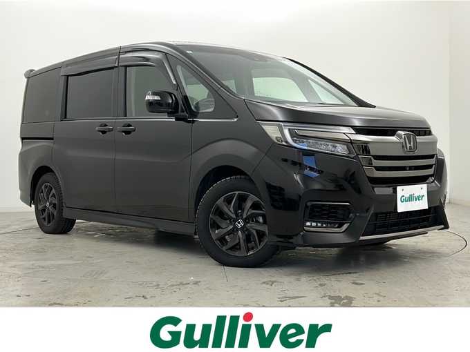 新着情報“ステップワゴンスパーダスパーダ・クールスピリット ホンダセンシング 特別仕様車ブラックスタイル”2019年式プレミアムスパークルブラックパール入荷しました！