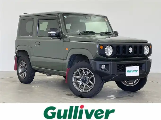 新着情報“ジムニーXC”2019年式ジャングルグリーン入荷しました！