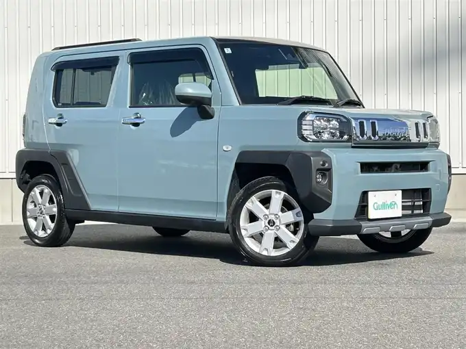 新着情報“タフトGターボ クロムベンチャー”2022年式レイクブルーメタリック入荷しました！