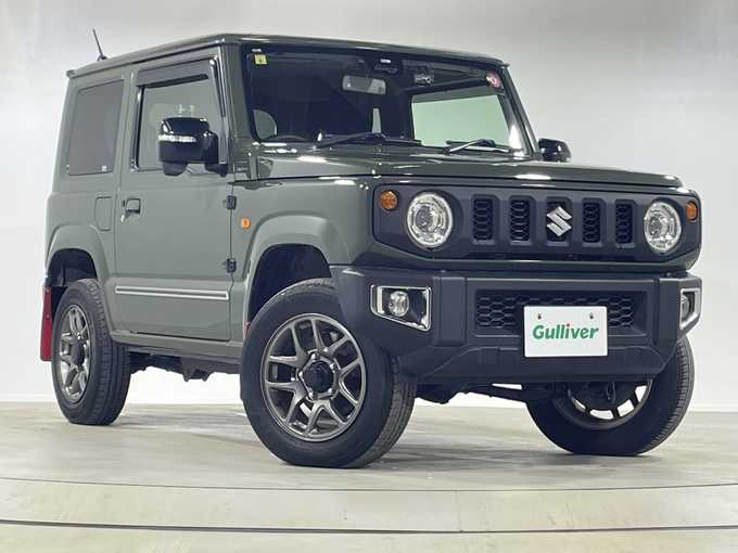 新着情報“ジムニーXC”2020年式ジャングルグリーン入荷しました！