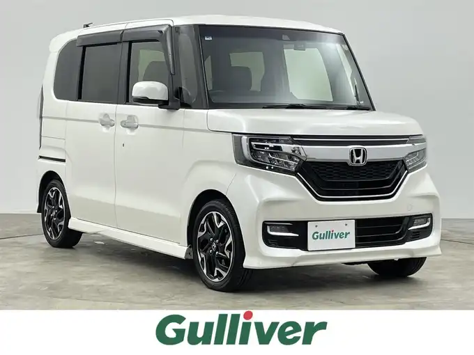 新着情報“Ｎ－ＢＯＸカスタムG・Lターボホンダセンシング”2018年式プレミアムホワイトパールⅡ入荷しました！