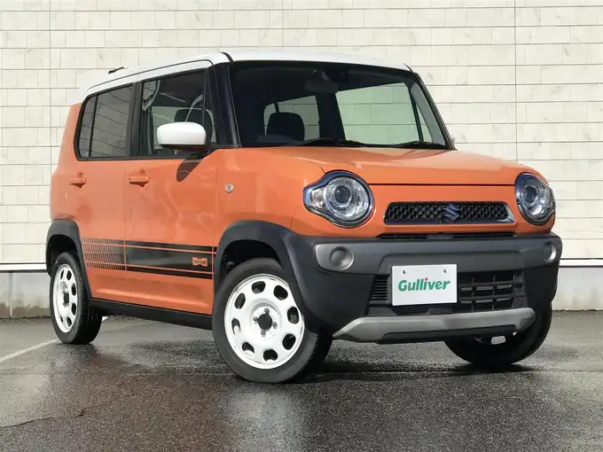 新着情報“ハスラーGターボ”2016年式パッションオレンジマイカ/スペリアホワイト入荷しました！