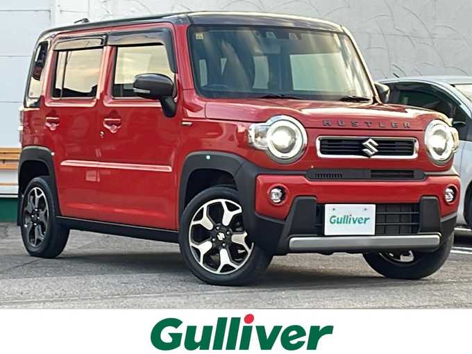 新着情報“ハスラーハイブリッドX”2020年式バーミリオンオレンジ/ガンメタリック2トーン入荷しました！