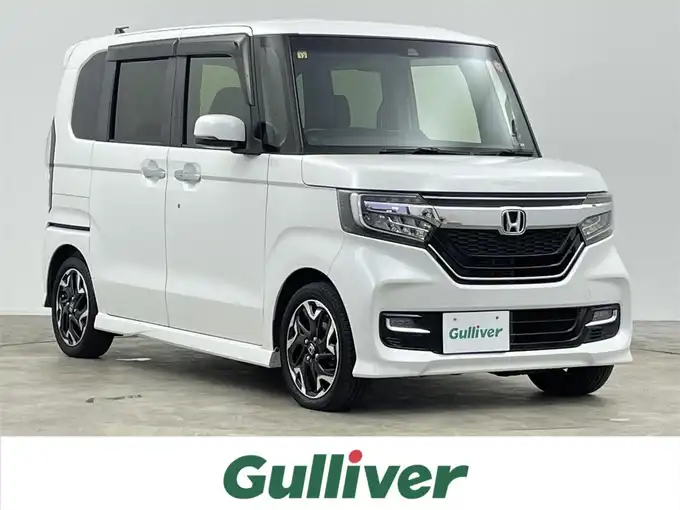 新着情報“Ｎ－ＢＯＸカスタムG・Lターボホンダセンシング”2018年式プラチナホワイトパール入荷しました！