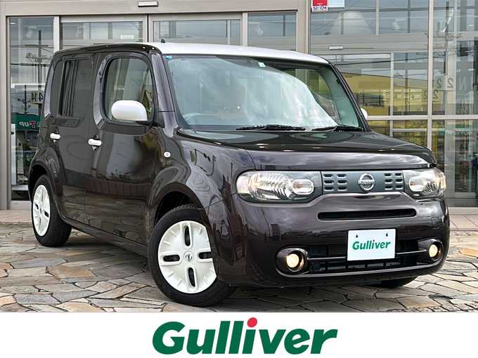 新着情報“キューブ15X Vセレクション”2016年式ビターショコラ 2トーン入荷しました！