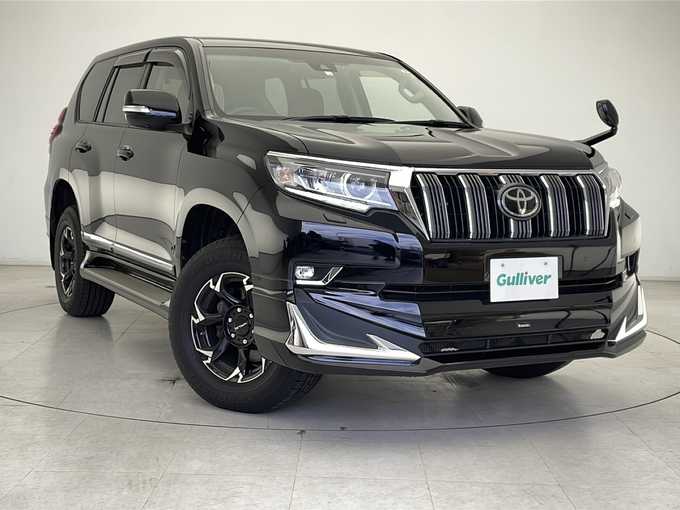 新着情報“ランドクルーザープラドTX”2020年式ブラック入荷しました！